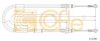 ISUZU 8943240260 Cable, parking brake